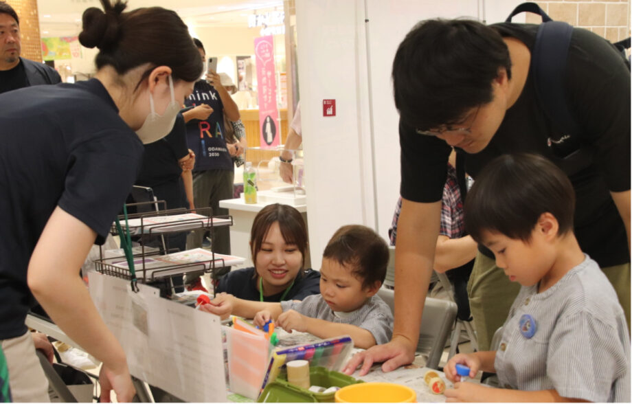 おだわらSDGsデイ2025＠小田原地下街ハルネ小田原・うめまる広場