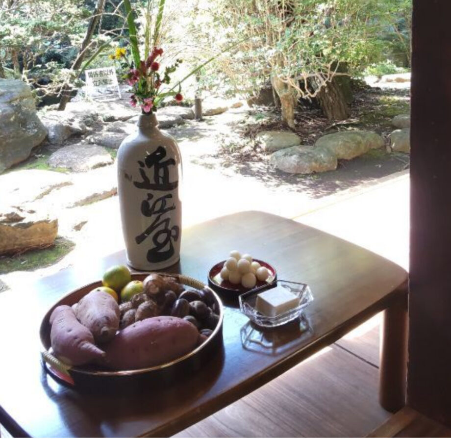 厚木市岸邸で楽しむ十五夜　10月１日から飾りを展示