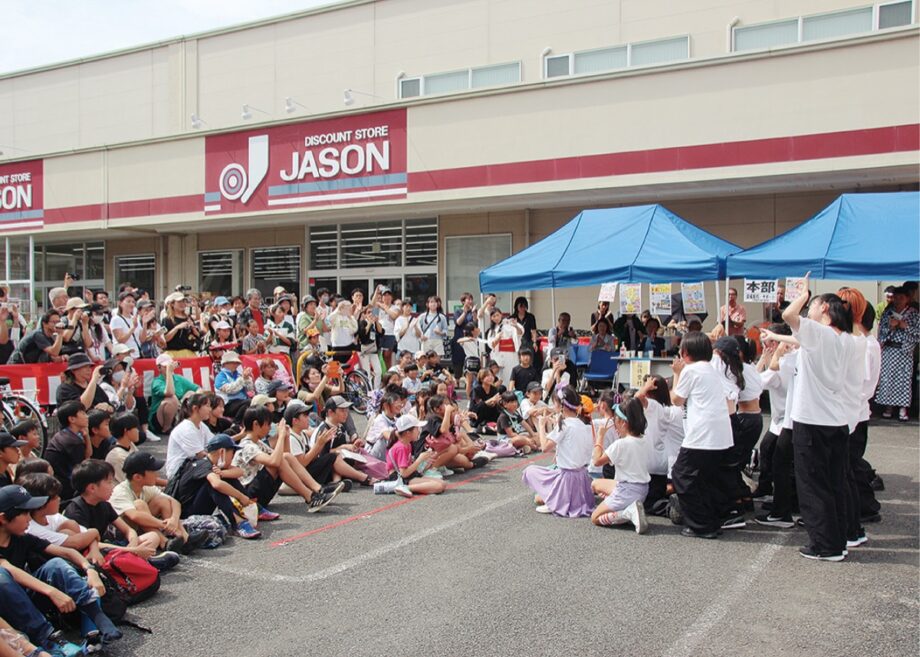 川崎市多摩区・中野島北口通り商店会で感謝込め｢横丁フェア｣【9月27日】大道芸やゲームコーナーなど