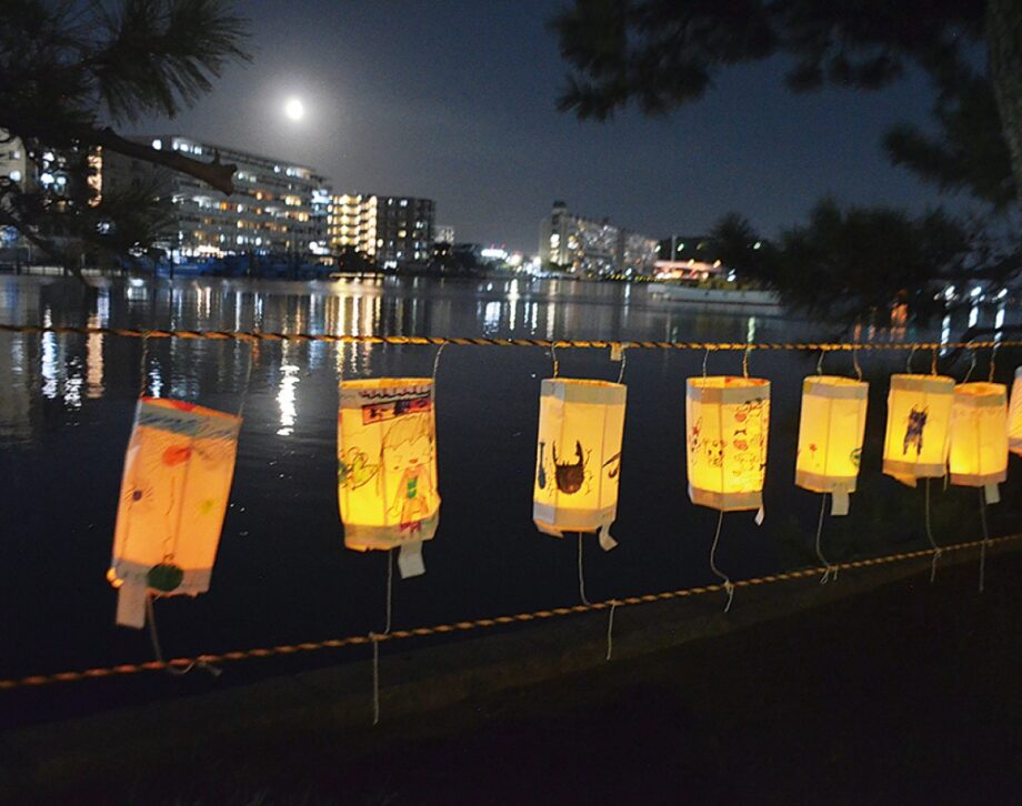 ＜横浜市金沢区＞名月と幻想的な風景楽しむ 瀬戸秋月祭【琵琶島神社で10月４日】