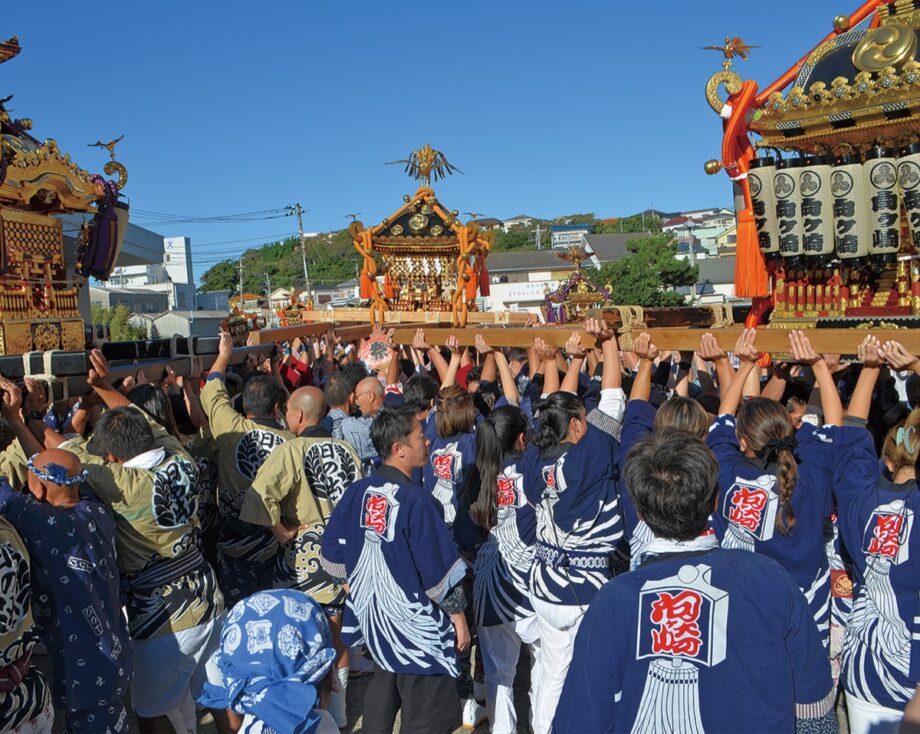 第4回 三崎木遣りみこしパレード～商店街を勇壮に練り歩く～地域交流・活性化目指し【2025年10月12日】