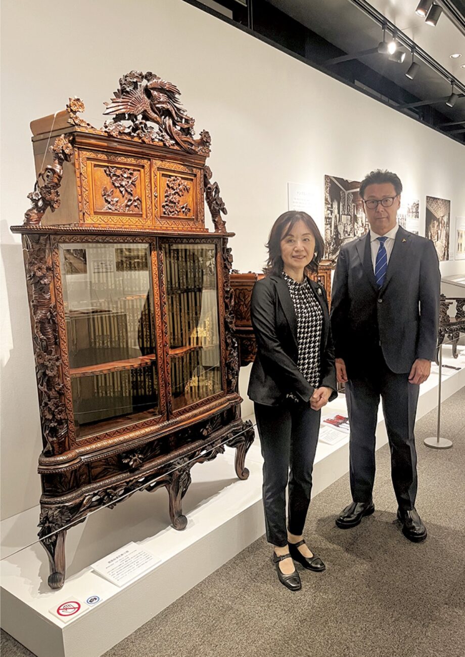 【横浜ユーラシア文化館】企画展「横濱 東西文化のランデブー」26年1月まで
