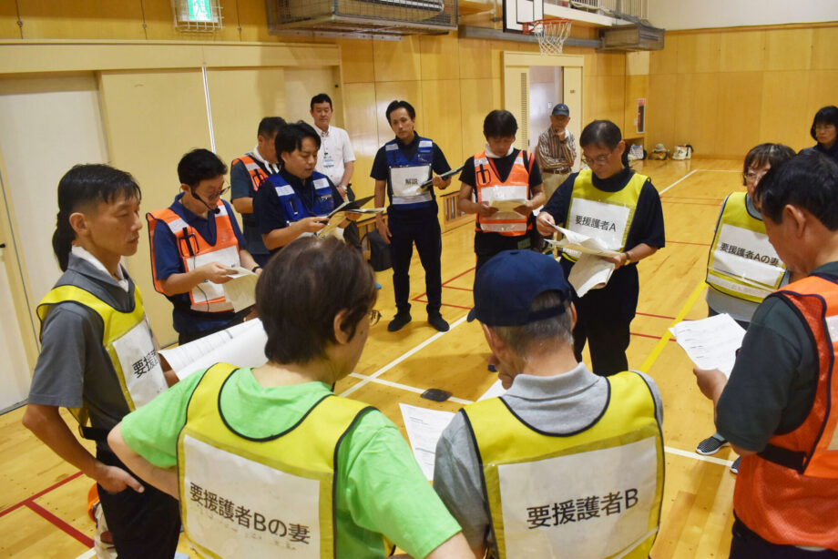 【取材レポートVol.17】災害時、誰一人取り残さないために。地域と行政が連携した要援護者対応訓練