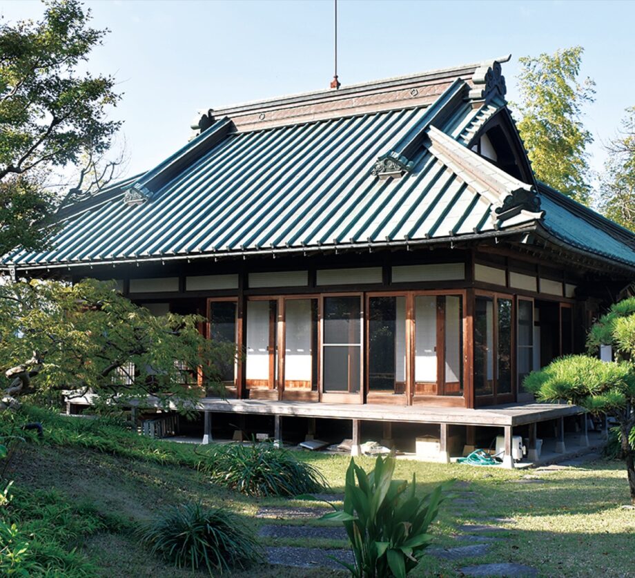 ＜無料・一般公開＞10/19　横浜市認定歴史的建造物「中山恒三郎家」（都筑区）