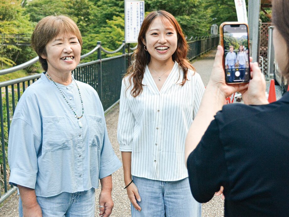 「旅館の娘 山北町の魅力発信」 老舗旅館の娘がＳＮＳで町のイイとこＰＲ！
