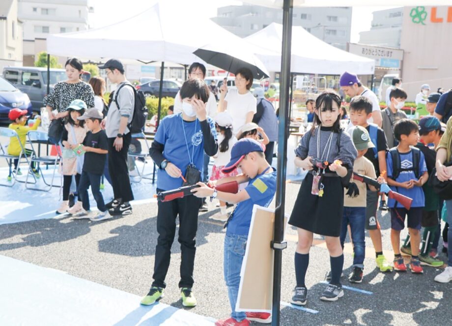 【横浜市港北区】11月2日 太尾第二学童保育クラブ「学童まつり」開催@ライフ大倉山駐車場