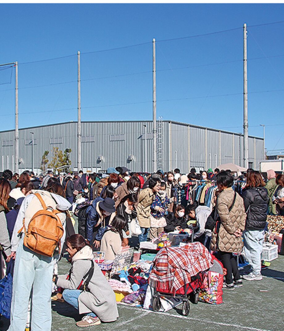 川崎市多摩区・生田多目的広場で11月23日「菅フリーマーケット」 ご当地アイドルなどのステージも