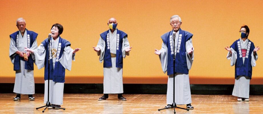 【10月30日】横浜市神奈川区で第４回チャリティー 全国相撲甚句愛好者大会