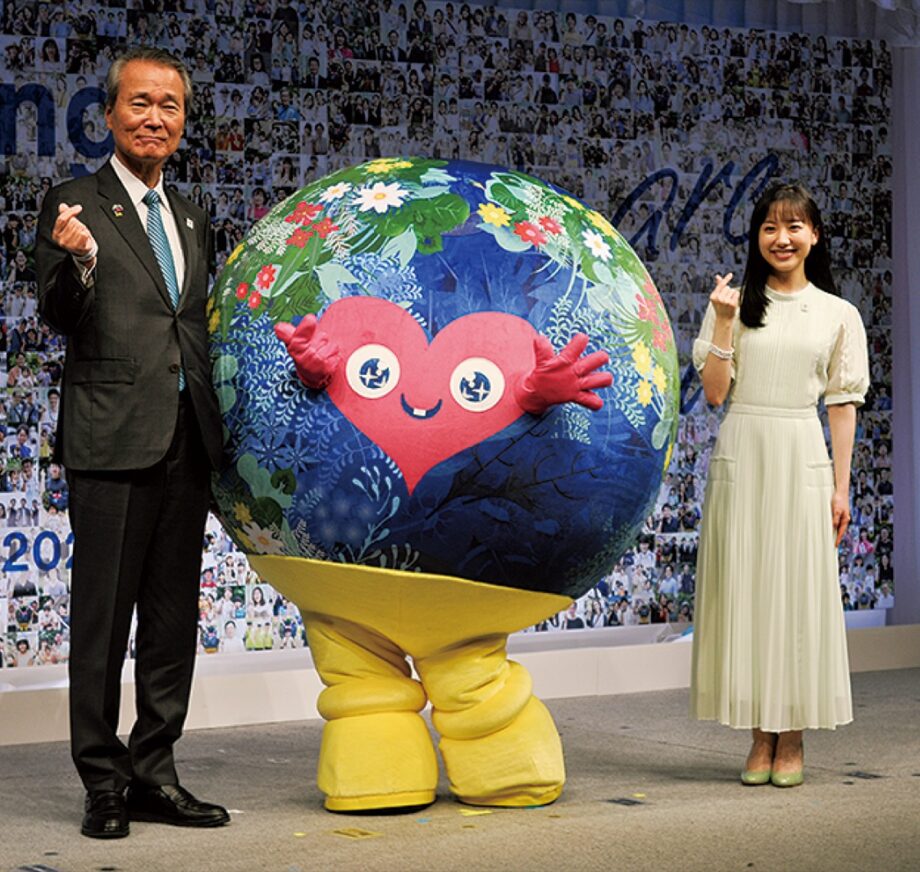 〈ボランティア200人募集中〉「ＧＲＥＥＮ×ＥＸＰＯ ２０２７」花・緑ガイド