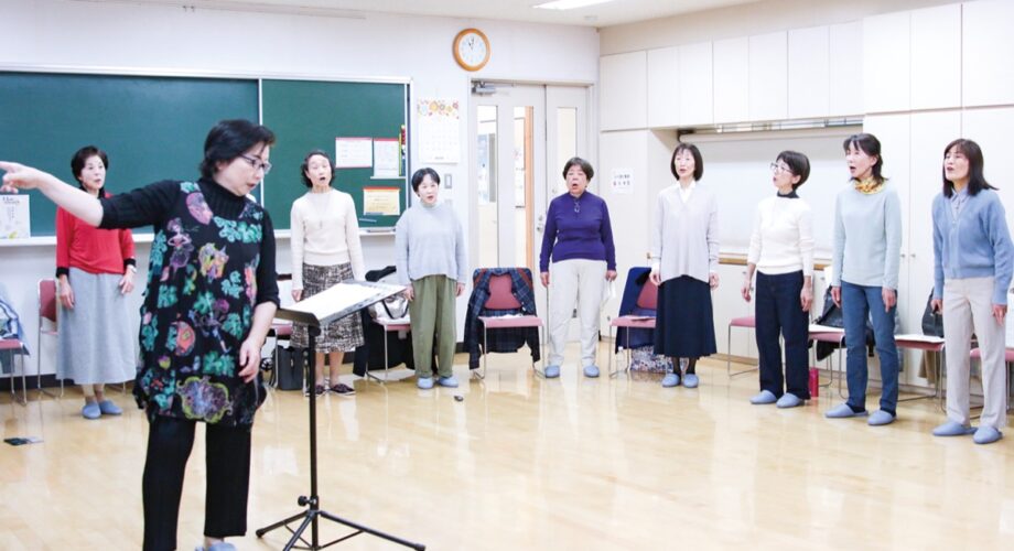 12/13【無料・要事前申込】横浜・泉区女声合唱団「コール・フォンティーヌ」が３０年記念コンサート＠戸塚区民文化センターさくらプラザホール