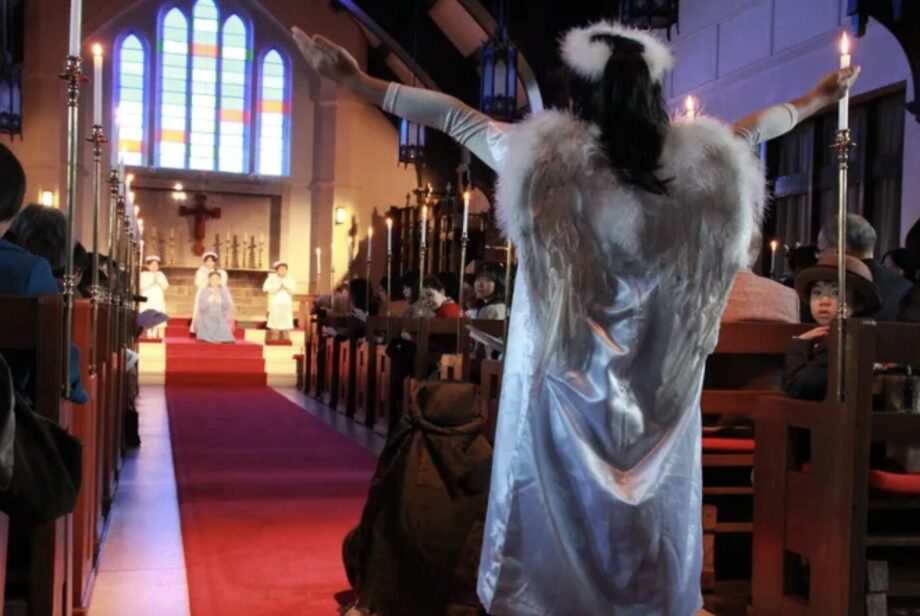 横浜山手聖公会クリスマスページェント(事前予約制)