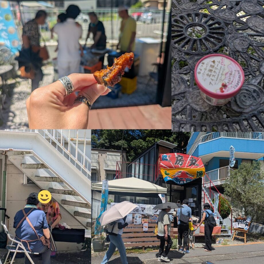 【12月21日】地元コミュニティー交流「ウラガdeマルシェ」