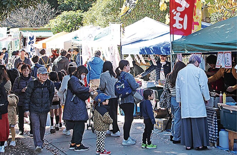 【11月15・16日】川崎市多摩区・生田緑地で秋のグルメイベント「食の祭典」特設ステージも
