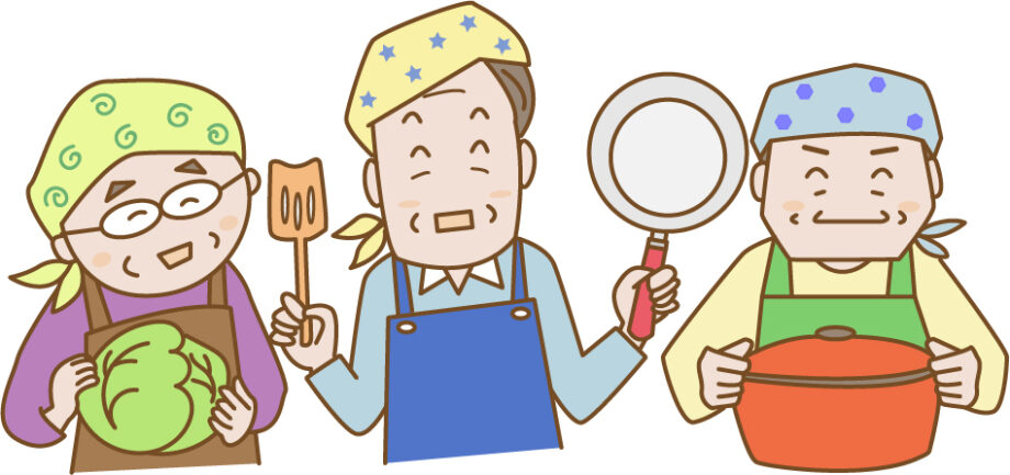 【参加者募集】小田原市在住の成人男性対象の料理教室〈１１月２２日(土)＠小田原梅の里センター〉