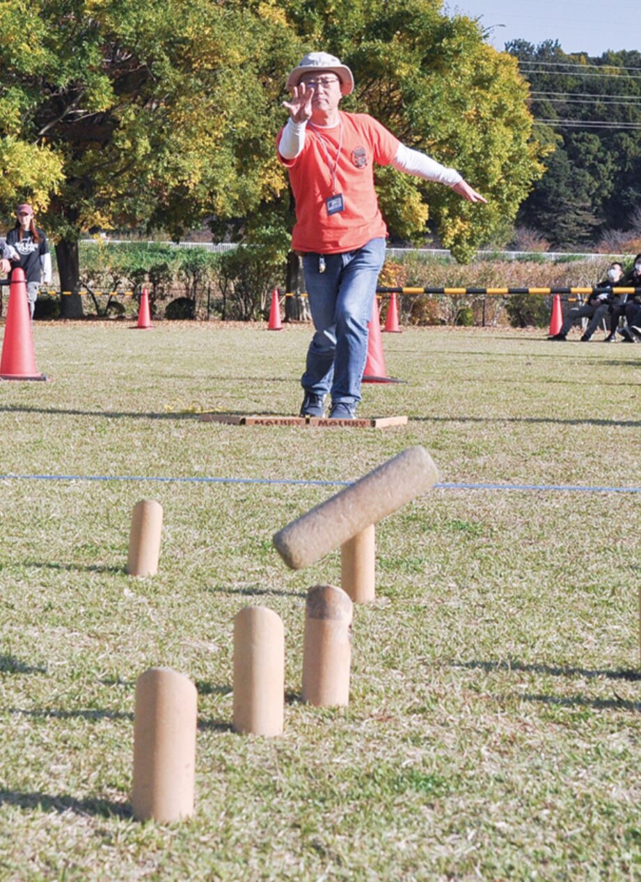 11月29日フィンランド発祥のスポーツ『モルックふじさわカップ』開催＠秋葉台公園軽スポーツ広場
