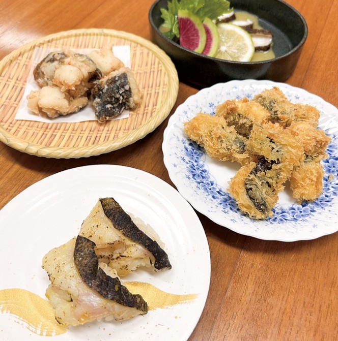 〈ウツボ料理はいかが？〉小田原で低利用魚ウツボの魅力を伝える「おだわらウツボフェア」