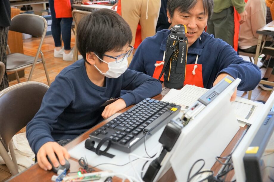 “モノづくり”のプロ・トヨタの技術者から学ぶ『プログラミング』 茅ヶ崎松林公民館で開催された科学講座をレポートします