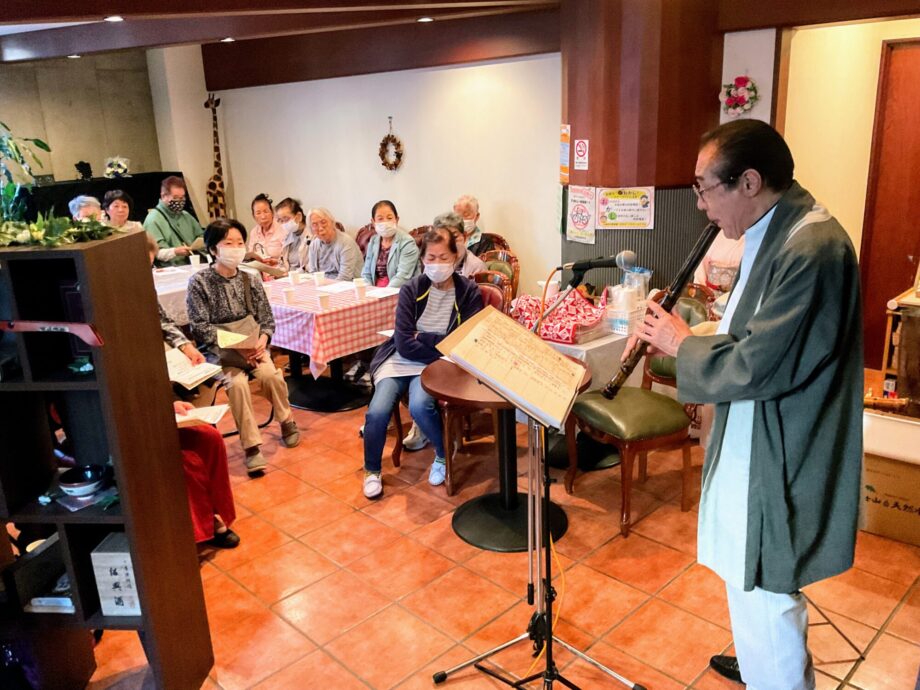 【尺八奏者・プロフェッショナル】川崎区在住の尺八奏者・篁 竜男さん