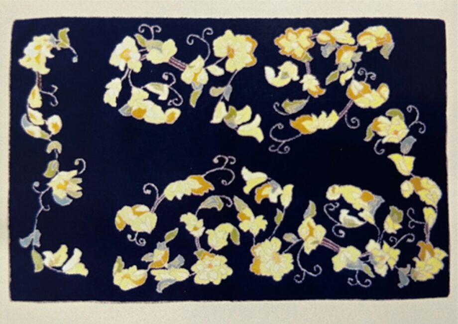 小田原発祥の毛糸刺しゅう「タピボン」作品展〈１１月６日（木）～９日（日）＠飛鳥画廊〉