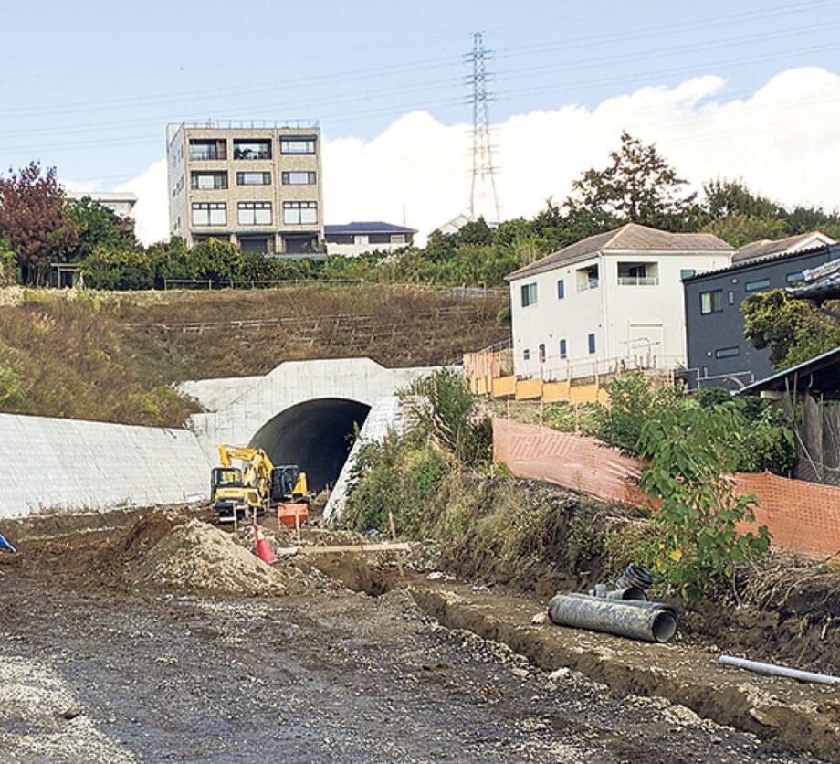 小田原市で2026年春完成予定の城山多古線「新トンネル」の名称募集！