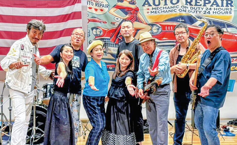 【12月７日茅ヶ崎のうみかぜテラス】ロックンロールコンサート・Shu-Bandさんがゲスト