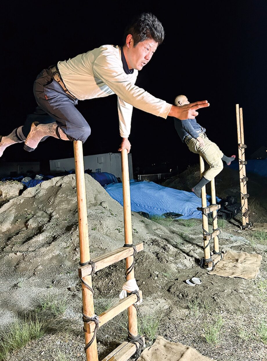 〈参加無料・見学や体験も歓迎〉小田原鳶職組合が「はしご乗り」募集！