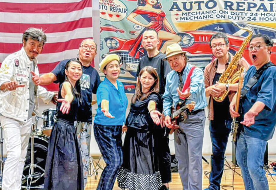 【12月7日茅ヶ崎のうみかぜテラス】ロックンロールコンサート・Shu-Bandさんがゲスト