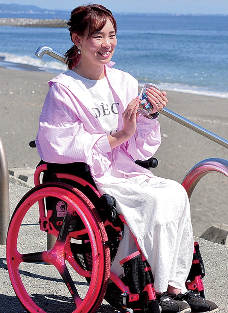 【11月29日（土）うみかぜテラス】 有本奈緒美さん講演会 茅ヶ崎のバリアフリーを考える