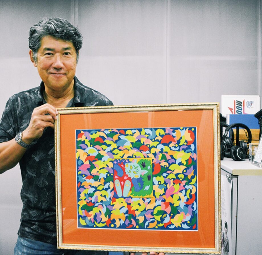 タイトルは「見てくれ！俺の魂の絵を」ープロゴルファーの藤井誠さんが銀座で個展を開催