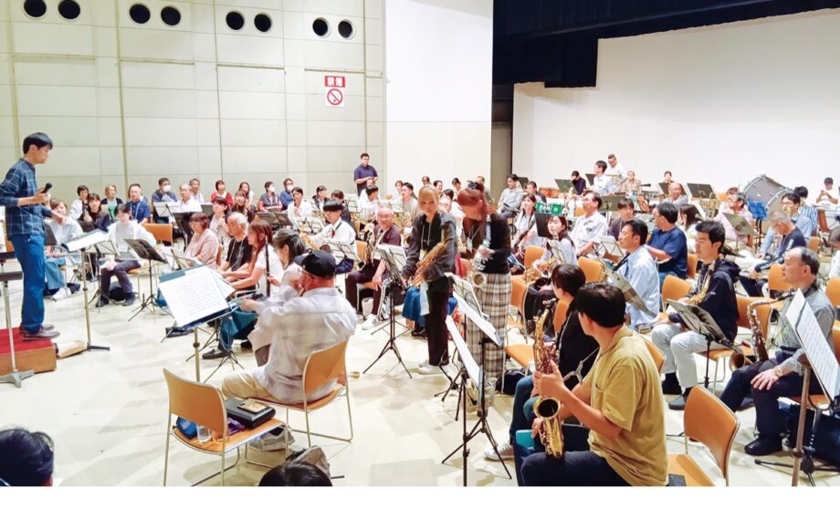 綾瀬市で11月30日 　感謝こめ名曲の数々　 山上和代記念吹奏楽団