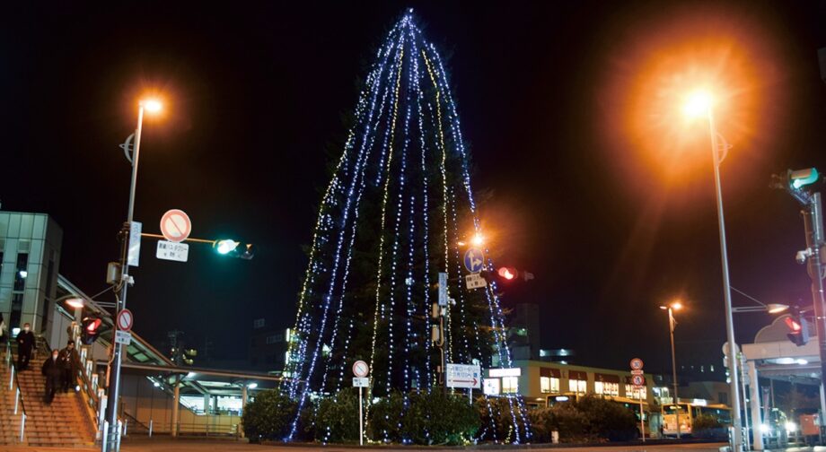 【2026年２月中旬まで】冬の輝き～淵野辺駅イルミネーションが今年も点灯