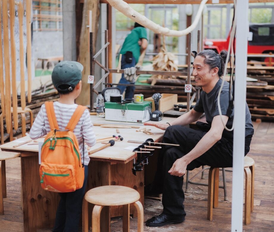 【観覧無料・要事前予約】八王子産材で音響彫刻 「キノン」演奏会開催＠八王子市石川町：第８小学校