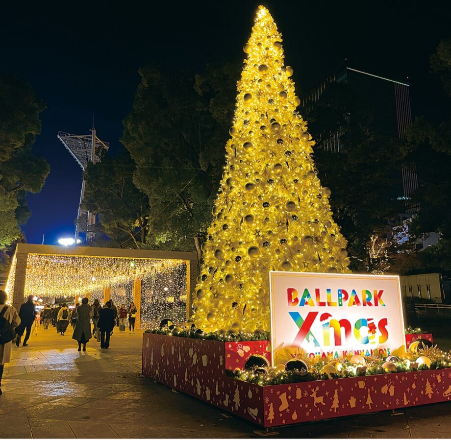 【12月25日まで】横浜市中区、初のクリスマスイベント イルミやグルメ、ステージも＠横浜公園