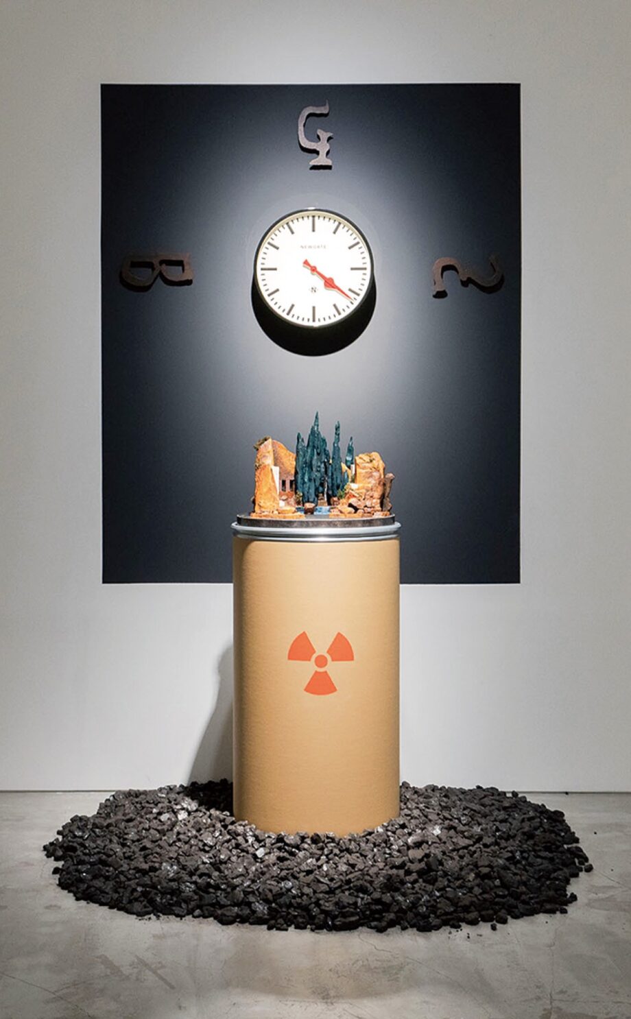 県立近代美術館葉山「若江漢字とボイス」2025年11月15日~2026年2月23日まで開催