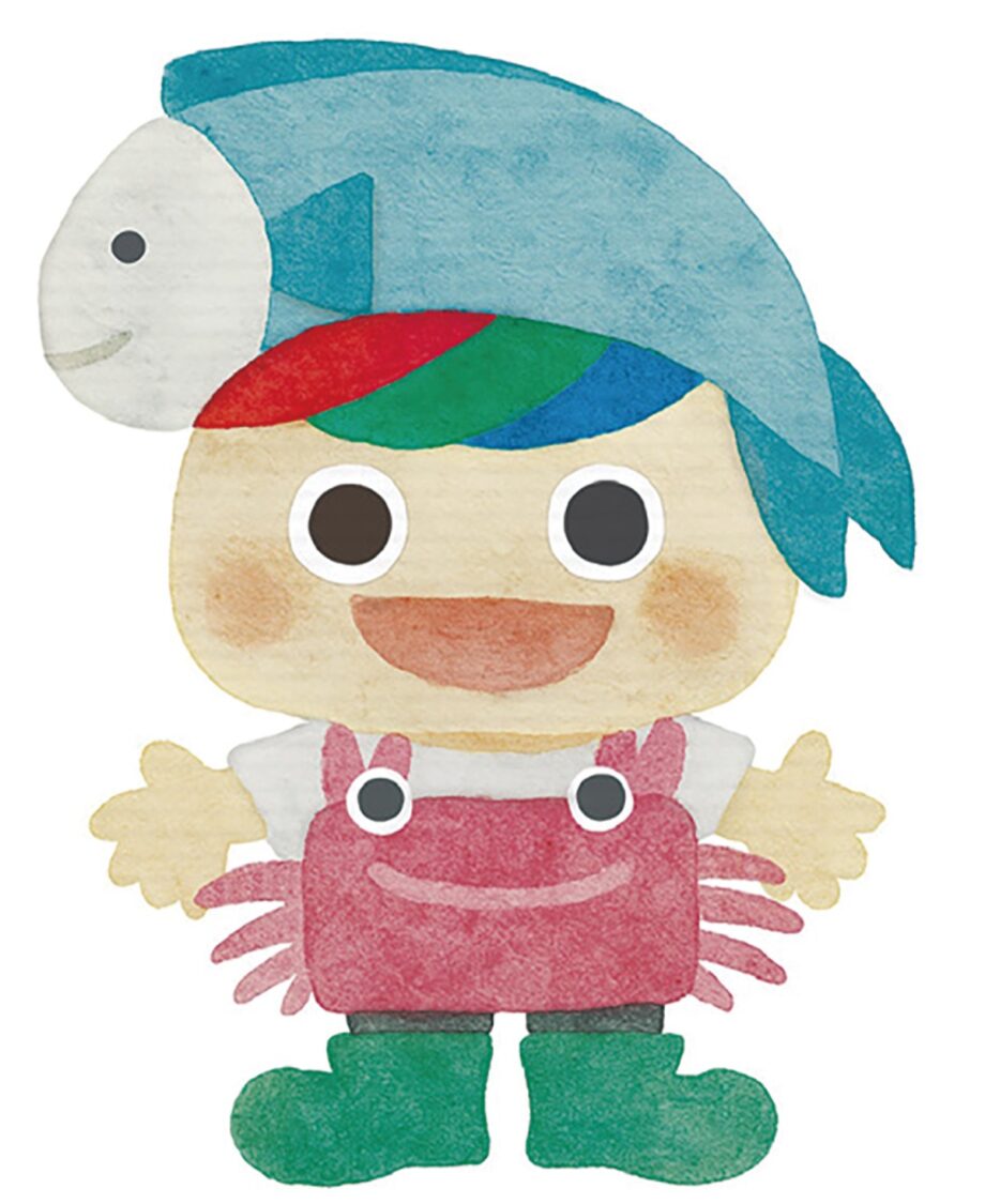 <川崎市宮前区>川崎北部市場の水産物部マスコットの愛称が「ミライチ君」に決定!