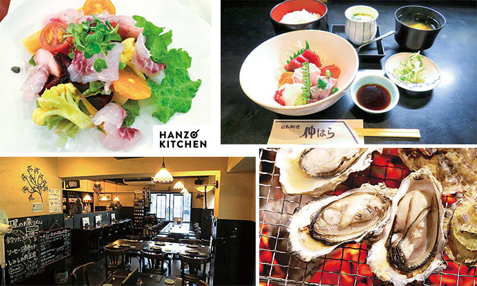 沿線のいちおし・おすすめグルメ【シーサイドライン沿線】