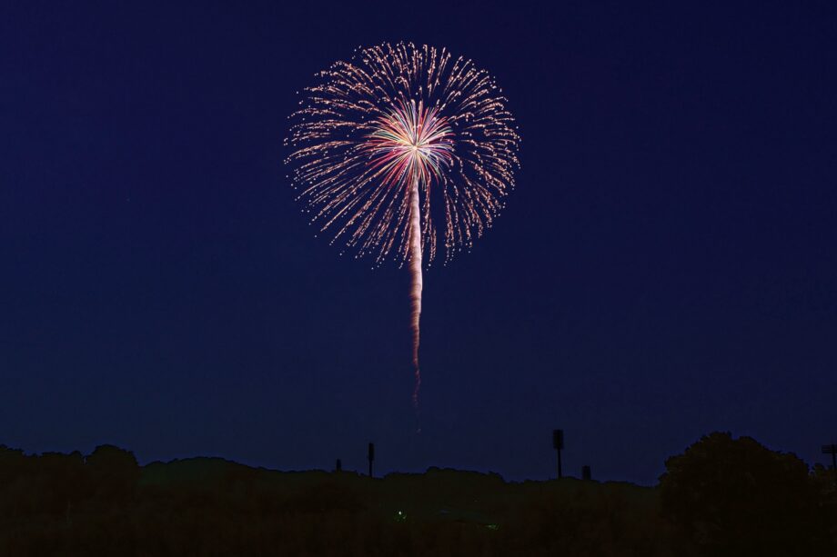 〈12月20日〉座間の田んぼで打上げ花火!入谷西でクリスマスイベント
