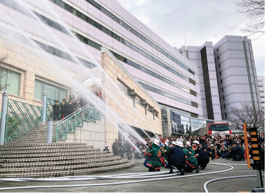 ＜川崎市高津区＞2026年１月11日にかながわサイエンスパークで新春恒例の消防出初式