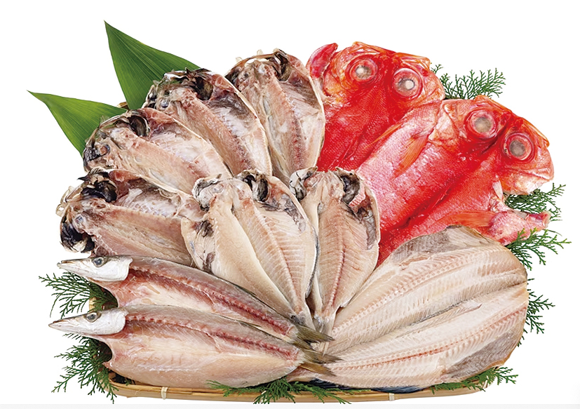 BRANCH横浜南部市場　「山安」厳選干物詰め合わせ【お年玉プレゼント2026】