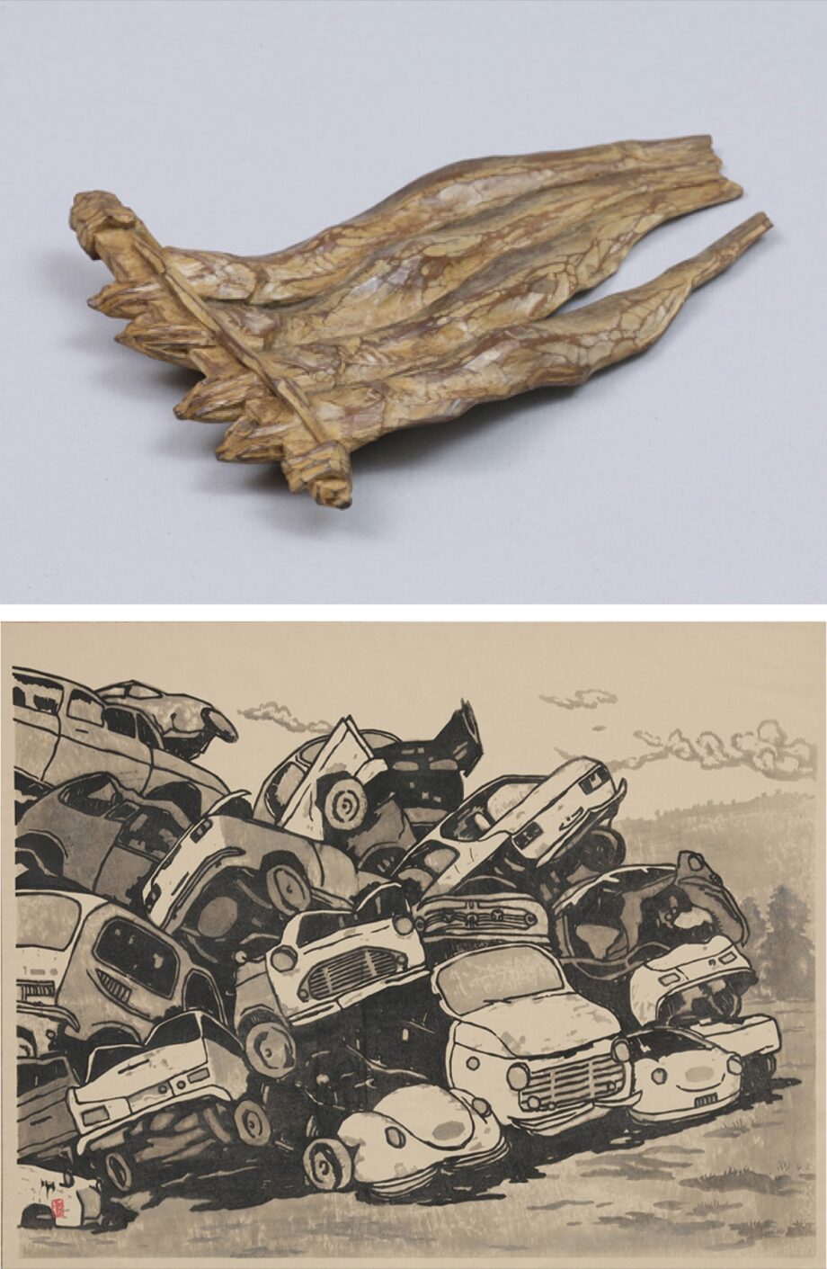 小田原を拠点に活動した彫刻家・版画家「横田七郎 生誕120年を記念した回顧展」を開催