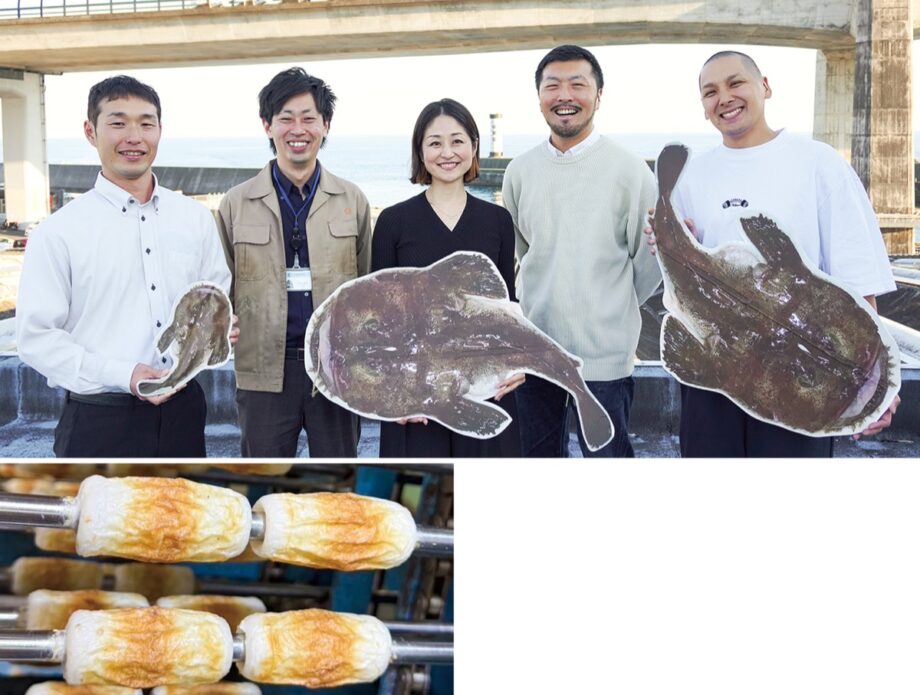 小田原で水揚げされるアンコウを使った「アンコウちくわ」を開発!団体連携で食育に活用も