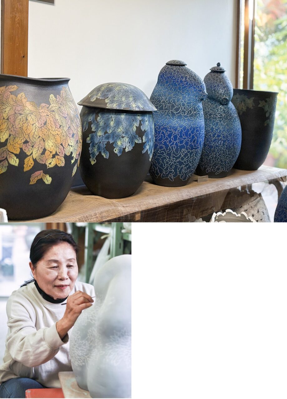 〈12月26日~28日〉伊勢原市「源太夫窯」陶芸家・村山恵子さんによる作品展