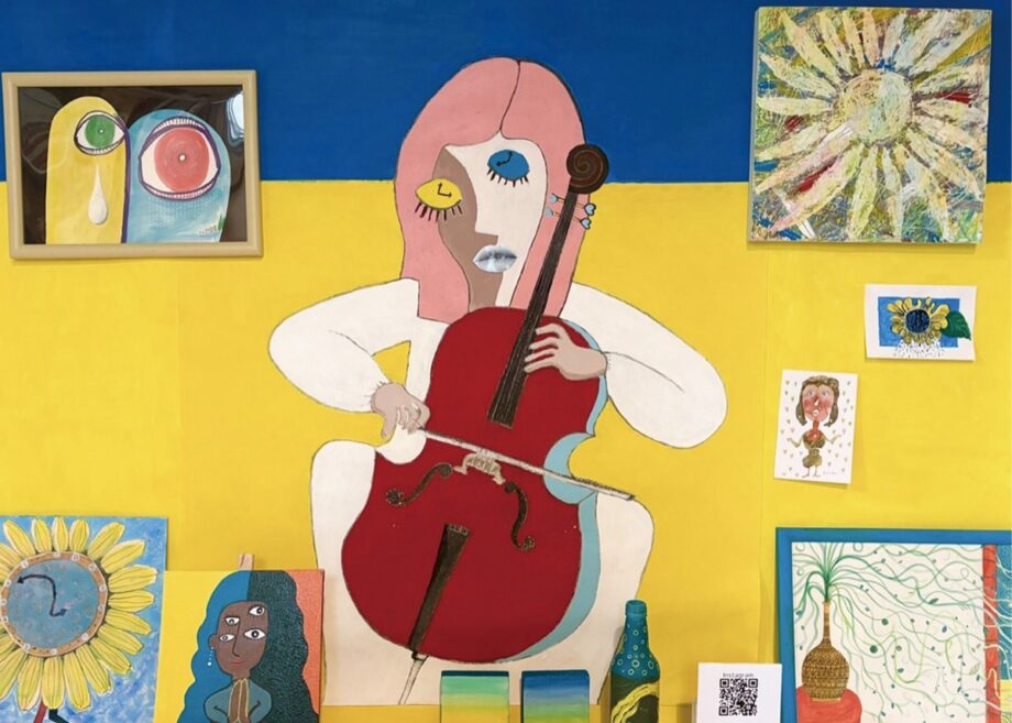 〈12月19日から〉地下道彩る「異色3人展」 あつぎロードギャラリー