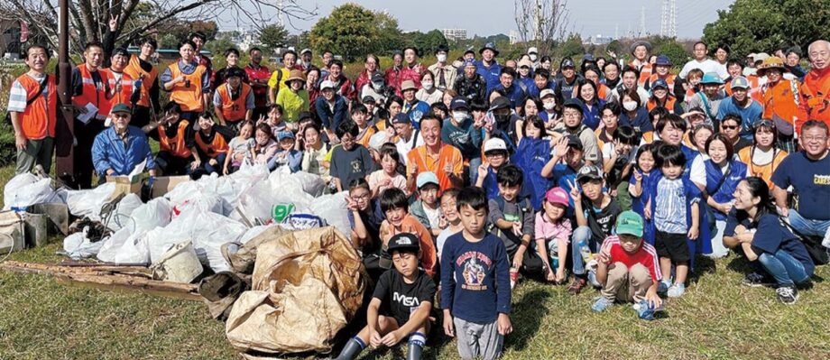 【予約不要】12月13日(土)<川の中を知ろう>藤沢市引地川親水公園で清掃イベント