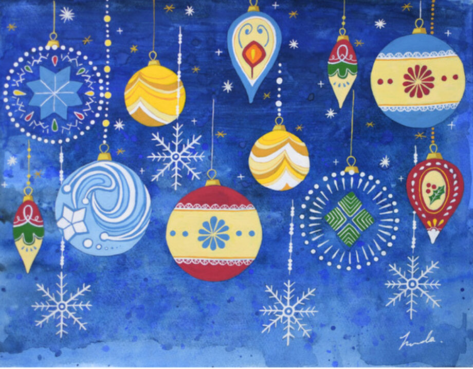 【入場無料】鎌倉・道ギャラリーで『Ｘｍａｓアート展』12月４日～25日まで