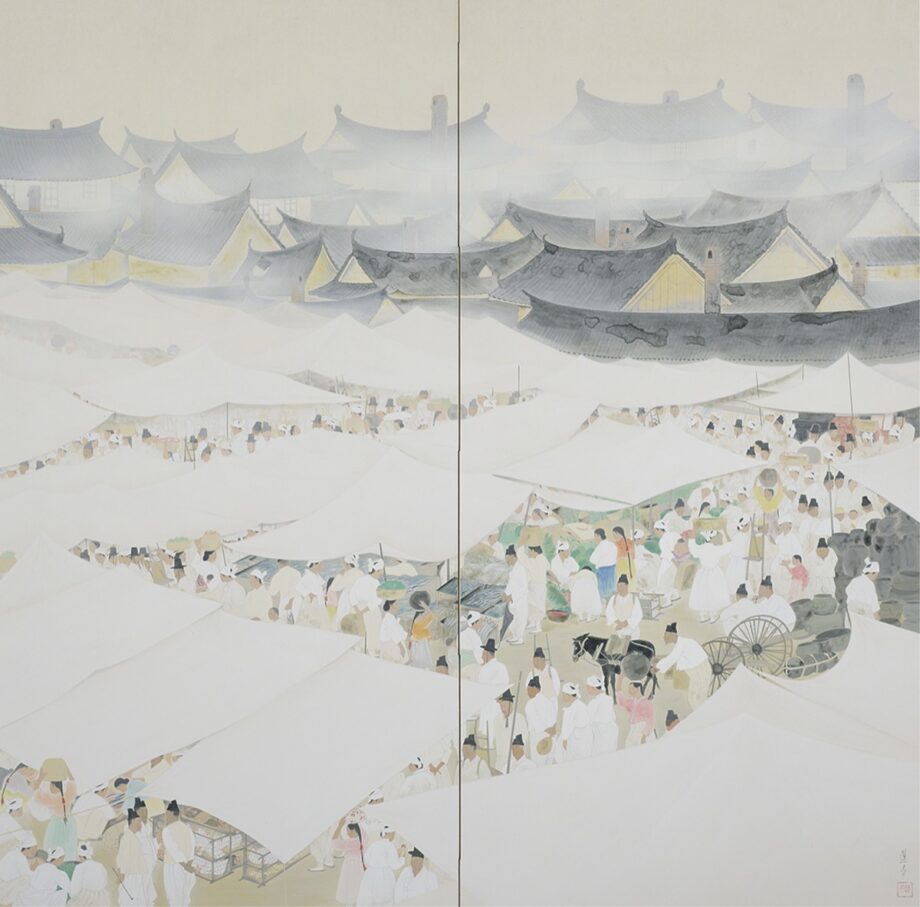 【葉山町】山口蓬春記念館「昭和を旅した日本画家」初冬特別展ー2026年1月25日まで