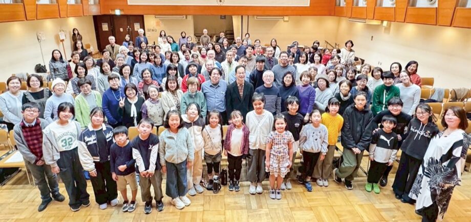 【２月８日】川崎市・麻生市民館で「あさお芸術のまちコンサート」世代を超え音と心をつなぐ