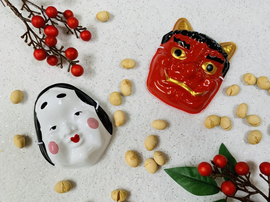 長屋門公園 節分祭で福つかもう@瀬谷区阿久和東