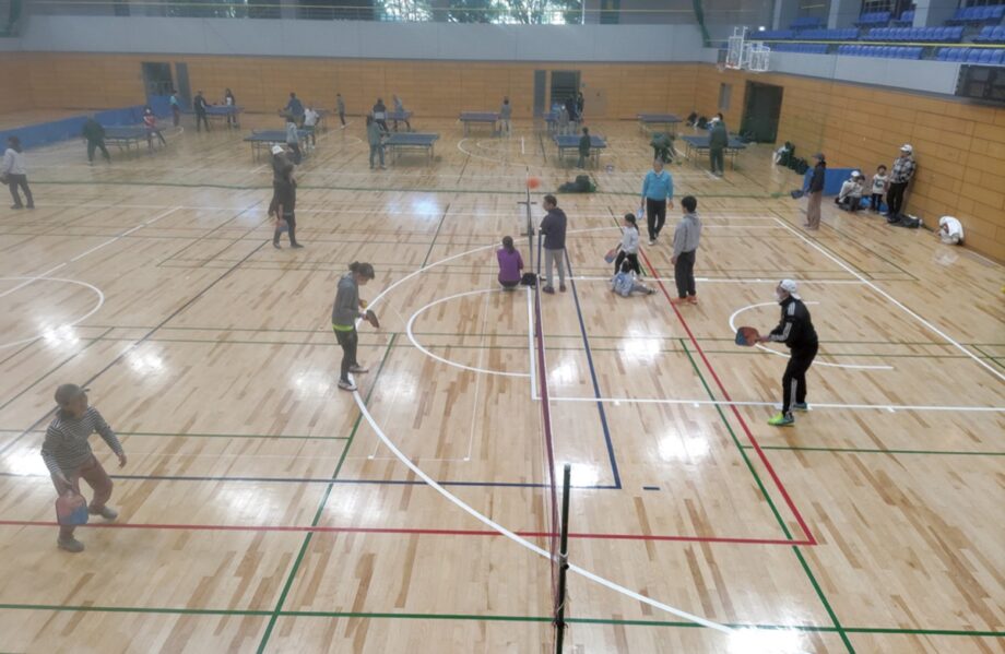 逗子スポ協「うみかぜまつり」アリーナで無料運動体験dayを開催〈2/8〉