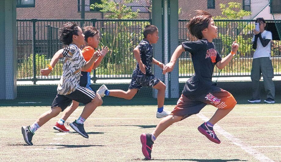 《GO!GO!!川崎フロンターレ》２月21日、１００ｍを全力で楽しく走ろう！＠川崎区